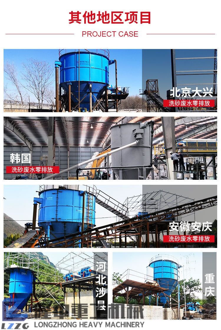 隆中污泥壓濾機走向全國！構(gòu)建零排放洗沙生產(chǎn)線