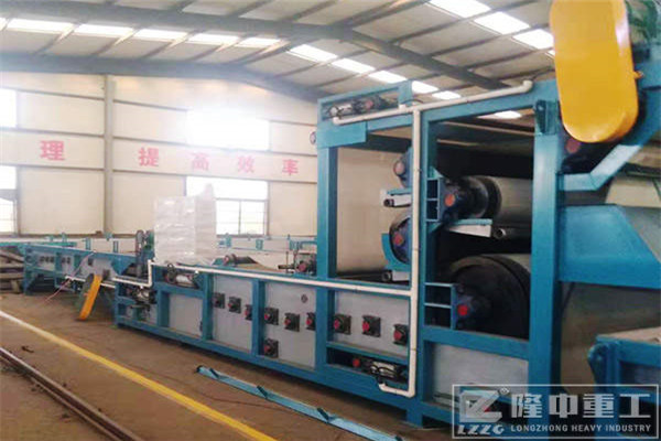 石子廠用的帶式污泥壓濾機都能用在哪些場合，生產能力如何