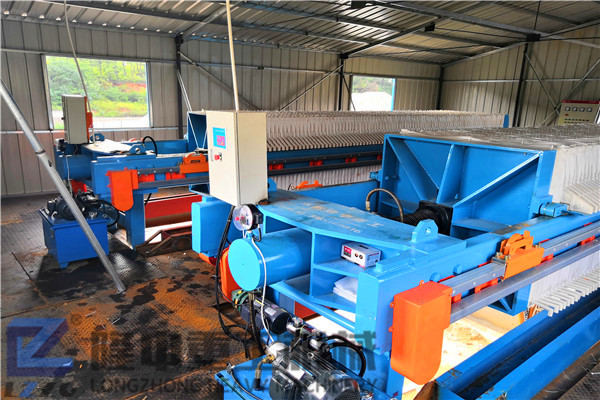 污泥壓濾機的處理能力是寶物！洗沙投資就選它