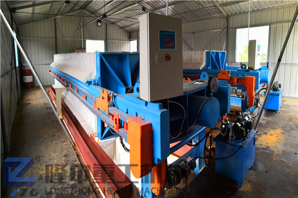 廂式壓濾機(jī)作用原理，優(yōu)點(diǎn)多多