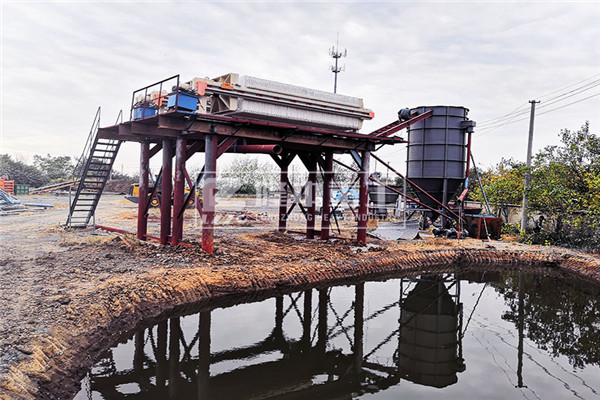 廂式壓濾機(jī)作用原理，優(yōu)點(diǎn)多多