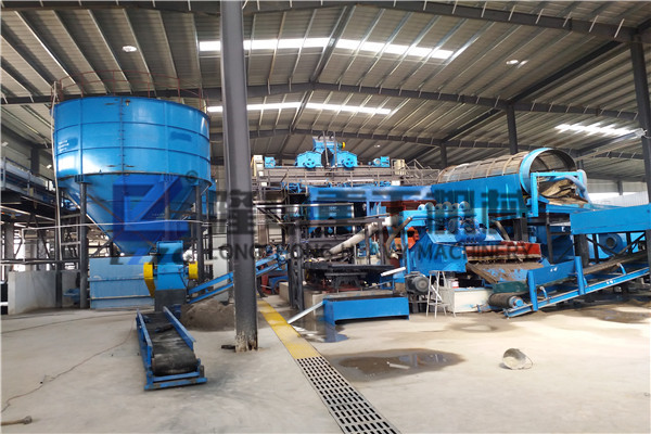 洗沙生產線尾礦廢水污泥能制砂，礦山泥漿處理機來為您解答