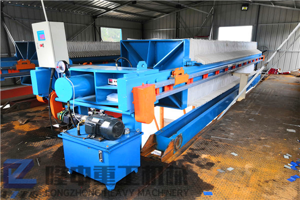  板框污泥壓濾機受洗砂生產歡迎，生產效果有何區別？