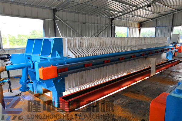 環保機制砂生產線用污泥壓濾機靠譜嗎？