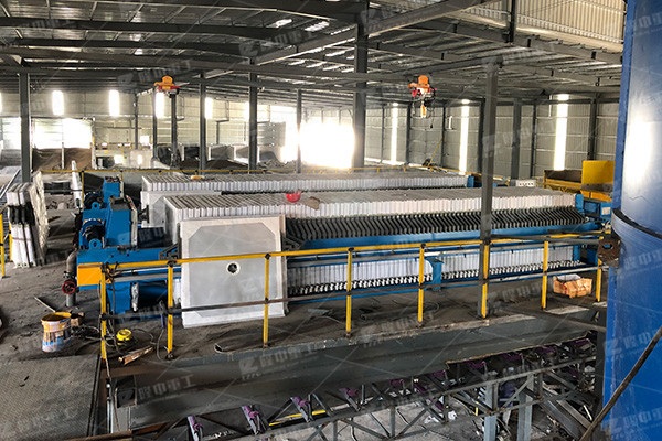 500平的廂式壓濾機(jī)哪里有？多少錢(qián)一臺(tái)？