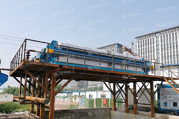 污泥壓濾機多少錢一臺？后期運行成本高不高？